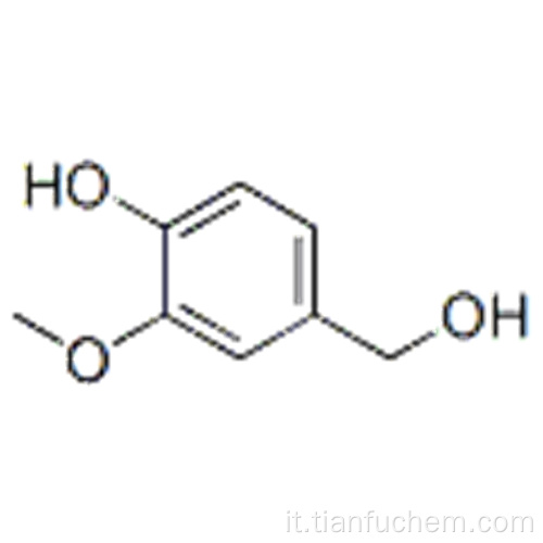 Alcool 4-idrossi-3-metossibenzilico CAS 498-00-0